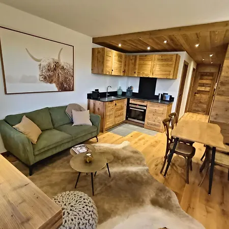 Le D'arbois - Au Pied Appartement *