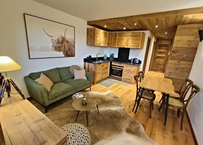 Le D'arbois - Au Pied Appartement *