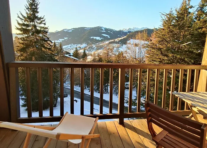 Appartement Le D'arbois - Au Pied Megève