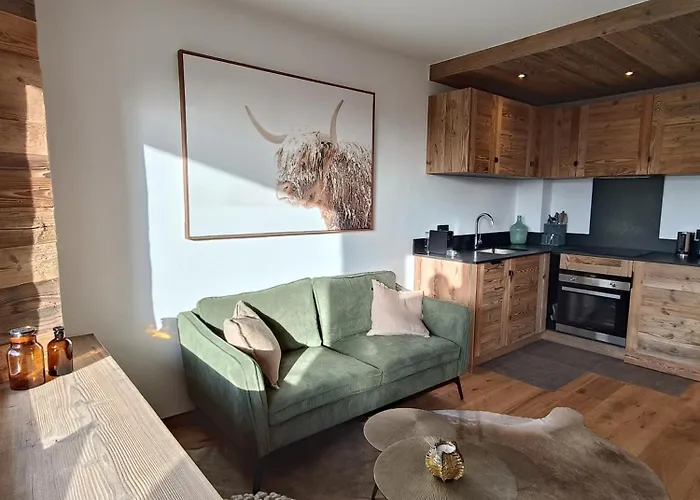 Appartement Le D'arbois - Au Pied Megève