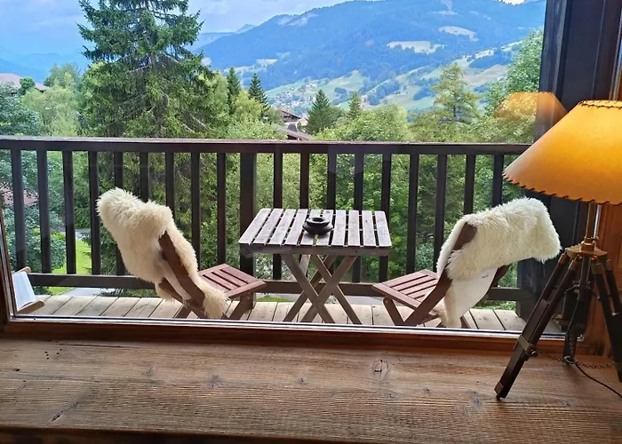 Appartement Le D'arbois - Au Pied Megève
