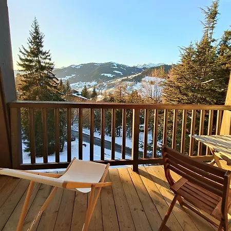 Apartment Le Green D'Arbois - Ski Et Golf A Pied Megeve