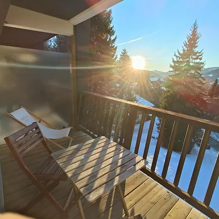 Le Green D'Arbois - Ski Et Golf A Pied Apartment