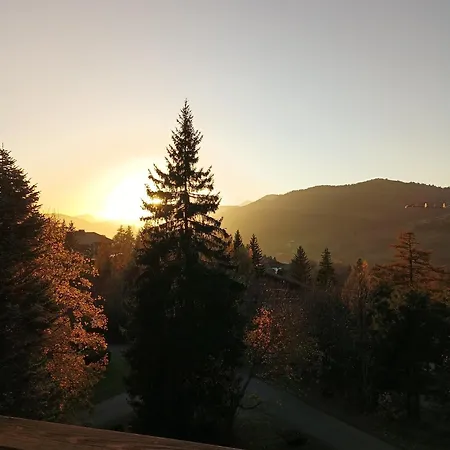 Apartment Le Green D'Arbois - Ski Et Golf A Pied Megeve