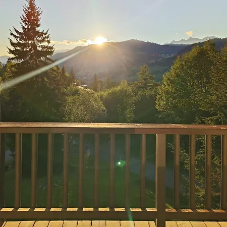 Le Green D'Arbois - Ski Et Golf A Pied Apartment Megeve