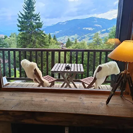 Apartment Le Green D'Arbois - Ski Et Golf A Pied Megeve